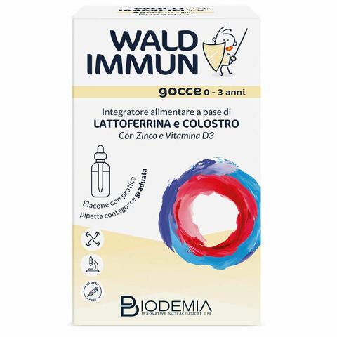 Waldimmun gocce 0-3 anni 20 ml