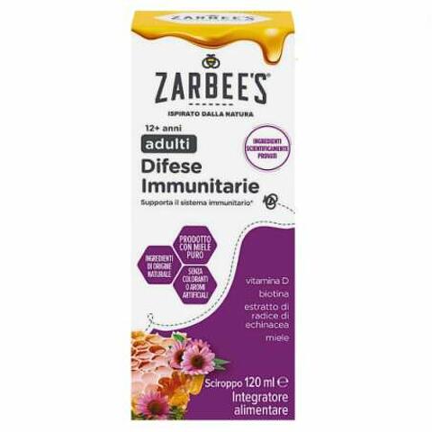 Zarbee's Difese Immunitarie Adulti - 120 ML