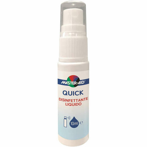 Quick penna disinfettante spray 10 ml