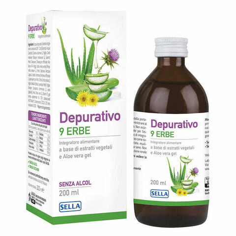 Depurativo 9 erbe 200 ml