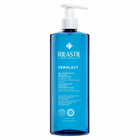 Rilastil xerolact gel detergente 750ml