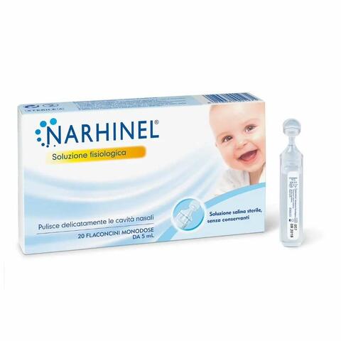 Narhinel Soluzione Fisiologica 20 FL da 5 ML