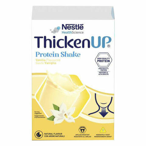 Thickenup protein shake 10 bustine da 25 g