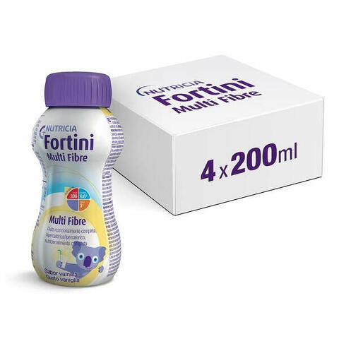 Fortini multi fibre gusto vaniglia 200 ml