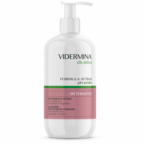 Vidermina clx detergente con dispenser 500ml