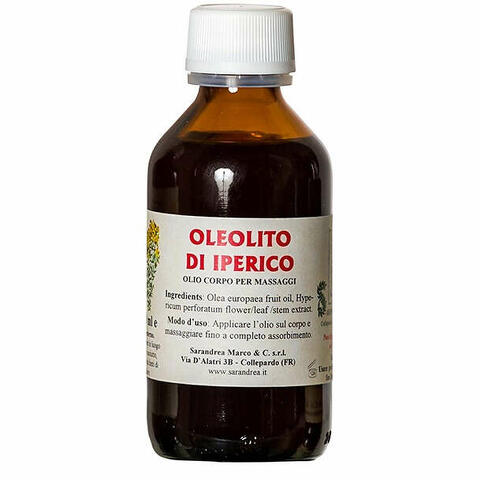 Oleolito di iperico 100 ml