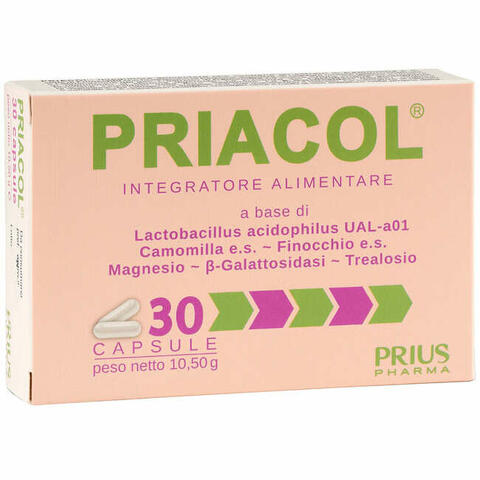 Priacol 30 capsule due blister da 15 capsule