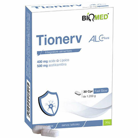 Tionerv alc plus 30 compresse