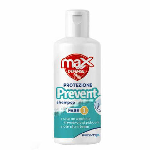 Max defense prevent shampoo 150 ml