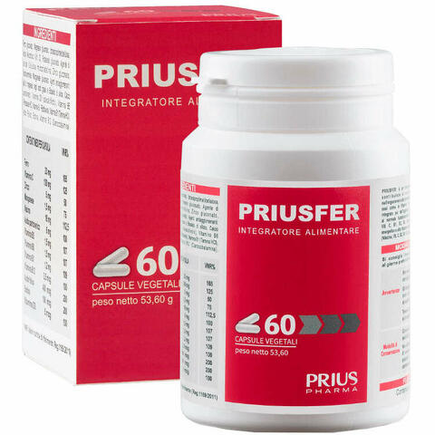 Priusfer 60 capsule