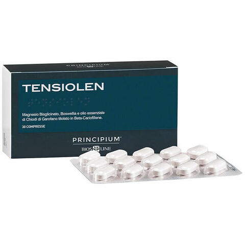 Tensiolen biosline 30 compresse