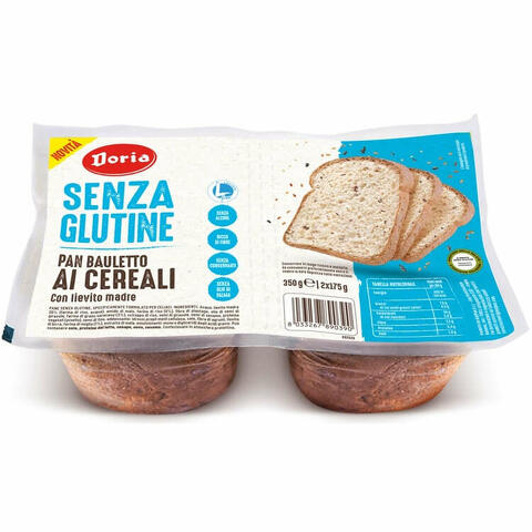 Pan bauletto cereali 2x175 g