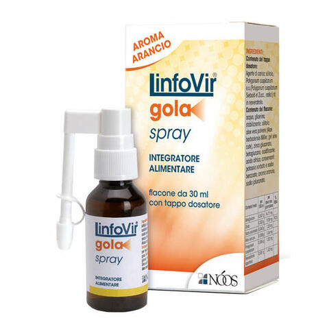 Linfovir gola soluzione isotonica spray 30ml