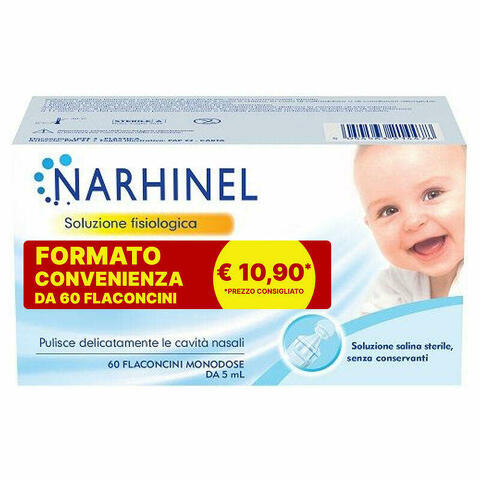 Narhinel Soluzione Fisiologica 60 FL da 5 ML