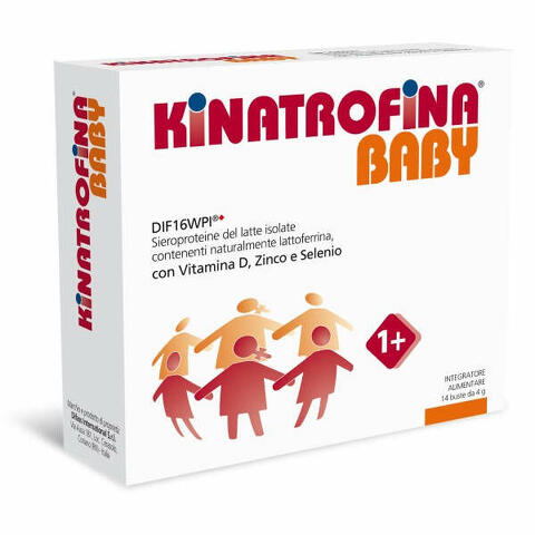 Kinatrofina baby 14 bustine