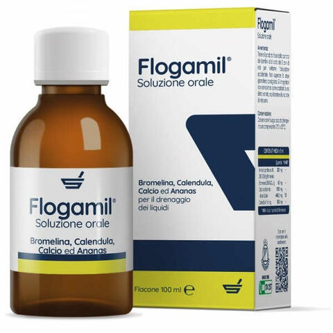 Flogamil soluzione orale 100 ml cioccolato