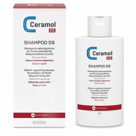 Ceramol shampoo ds 200 ml