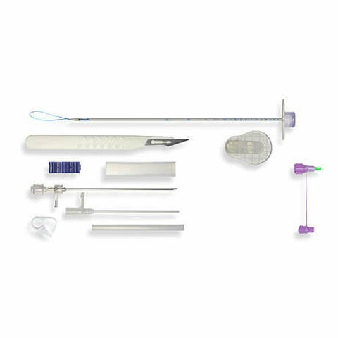 Flocare connettore per peg sterile ch 14 1 pezzo