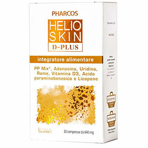 Helioskin d-plus pharcos 30 compresse