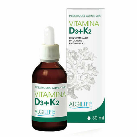 Vitamina d3+k2 gocce 30ml