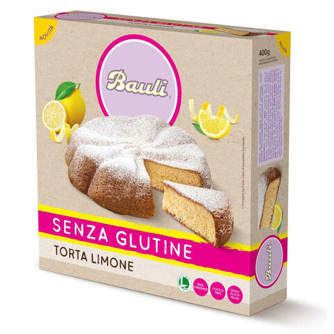 Torta limone 400 g