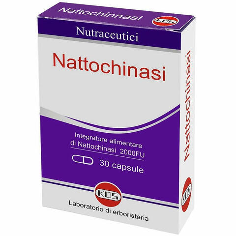 Nattochinasi 2000 fu 30 capsule