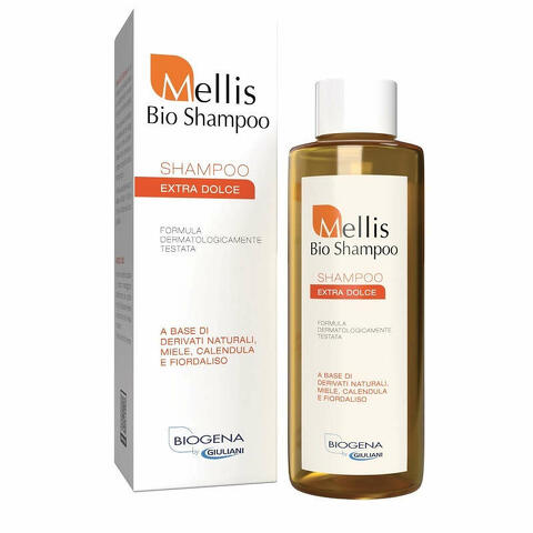 Mellis bio-shampoo 200ml