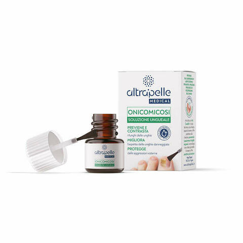 Altrapelle medical onicomicosi soluzione ungueale 7ml