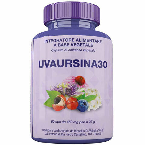 Uvaursi30 60 capsule 28,8 grammi