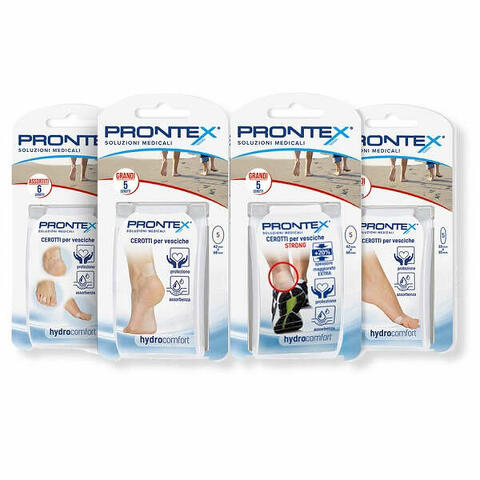 Medicazione in idrocolloidi hydrocomfort grande 5 pezzi