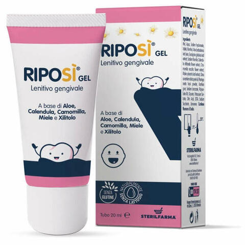 Riposi' gel gengivale 20 ml