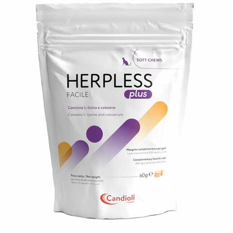 Herpless plus facile 30 soft chews