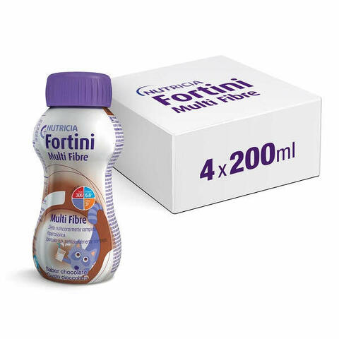 Fortini multi fibre gusto cioccolato 200 ml