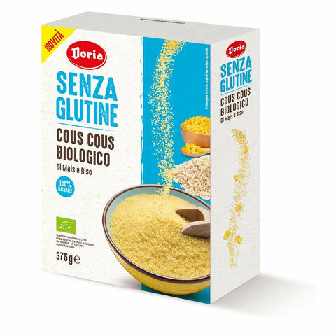 Cous cous biologico mais-riso 375 g