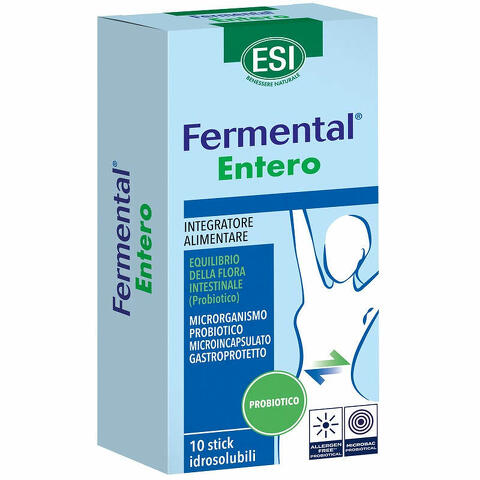 Fermental entero 10 stick idrosolubili