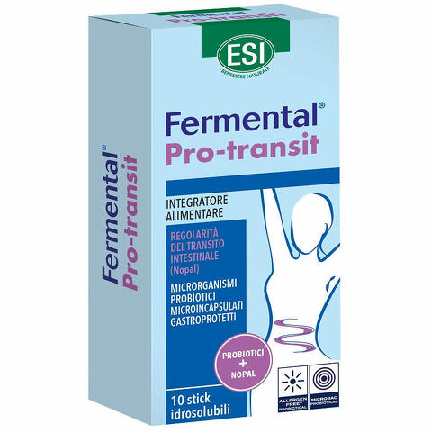 Fermental pro transit 10 stick idrosolubili