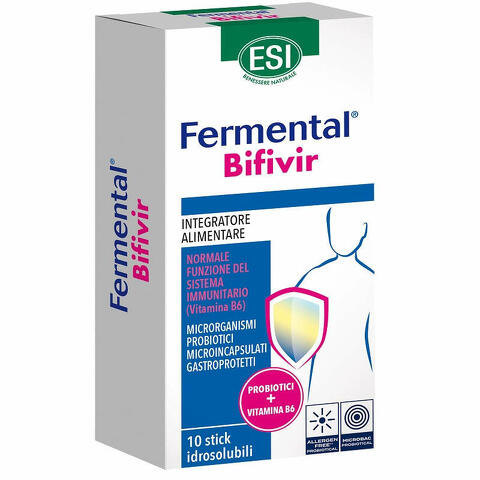 Fermental bifivir 10 stick idrosolubili