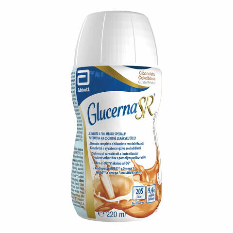 Glucerna SR gusto Cioccolato 220 ml