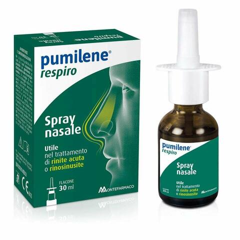 Pumilene Respiro Spray Nasale 30 ml