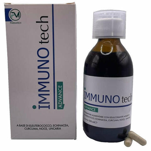 Immunotech advance 20 flaconcini + 20 capsule