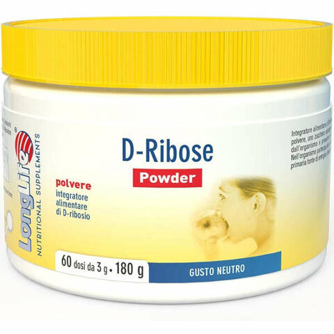 Longlife d-ribose powder 180 g