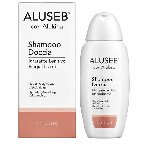 Aluseb shampoo doccia 125ml