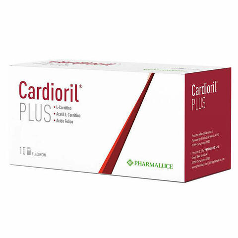 Cardioril plus 10 flaconcini 10ml