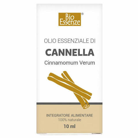 Bio essenze olio essenziale cannella corteccia 10 ml