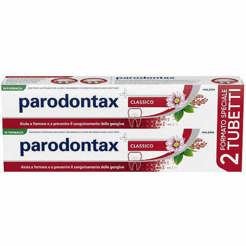 Parodontax BiPack 2 x 75ML - Menta Fresca