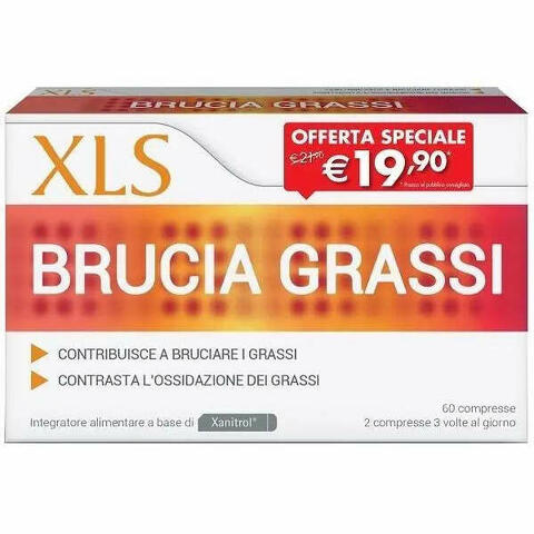 XLS Brucia Grassi 60 Compresse - Taglio Prezzo