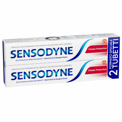 Sensodyne Classic Protection  BiPack 2x75ML