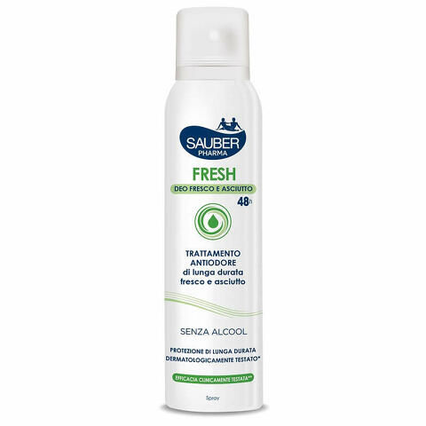 Sauber fresh deodorante spray 150 ml