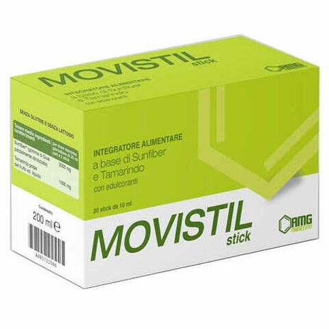 Movistil stick 20 stick pack da 10 ml