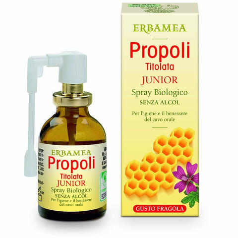 Propoli titolata spray junior biologico 20 ml